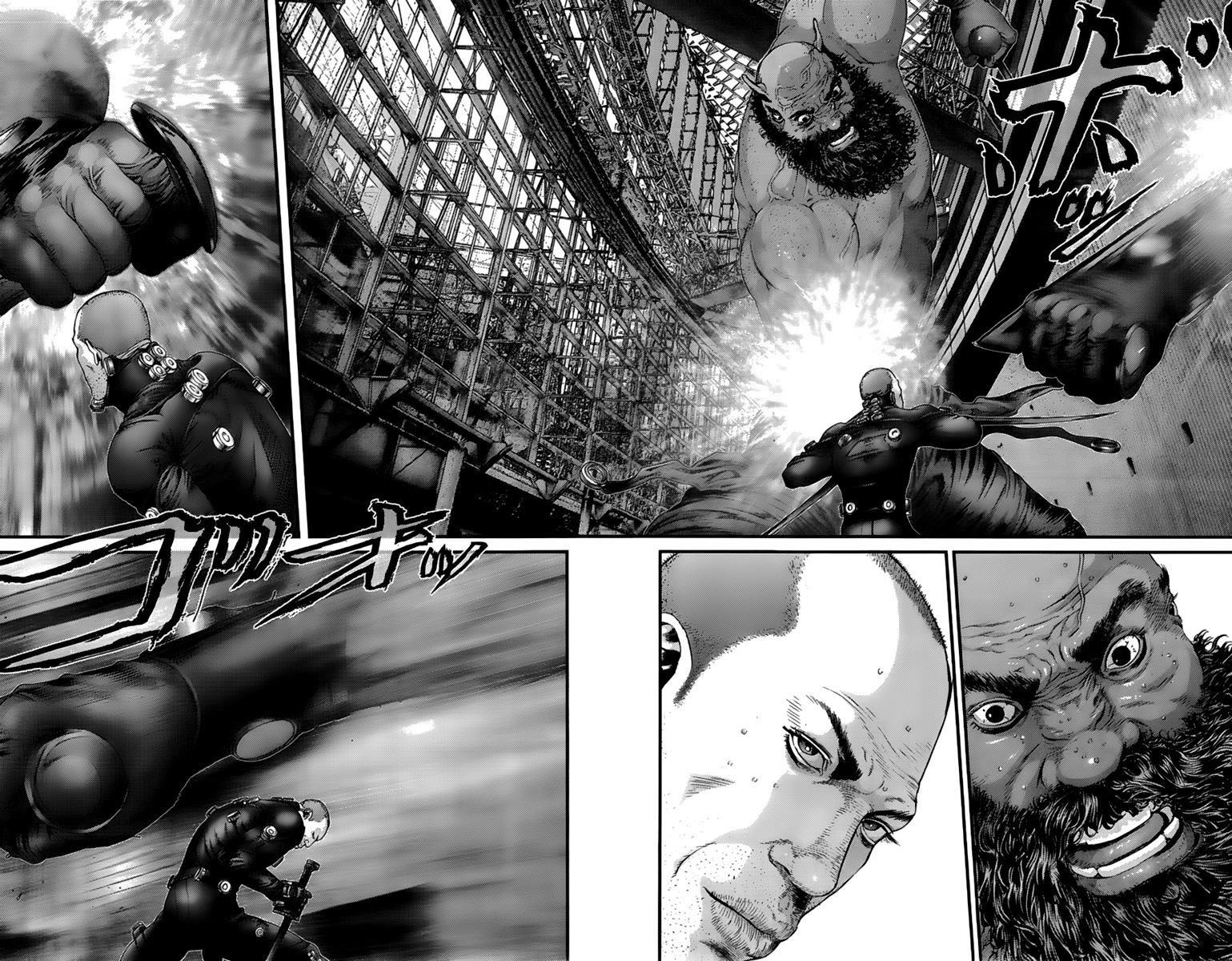 Read Gantz es Manga Online