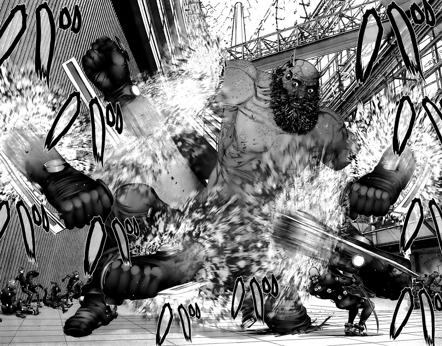 Read Gantz es Manga Online
