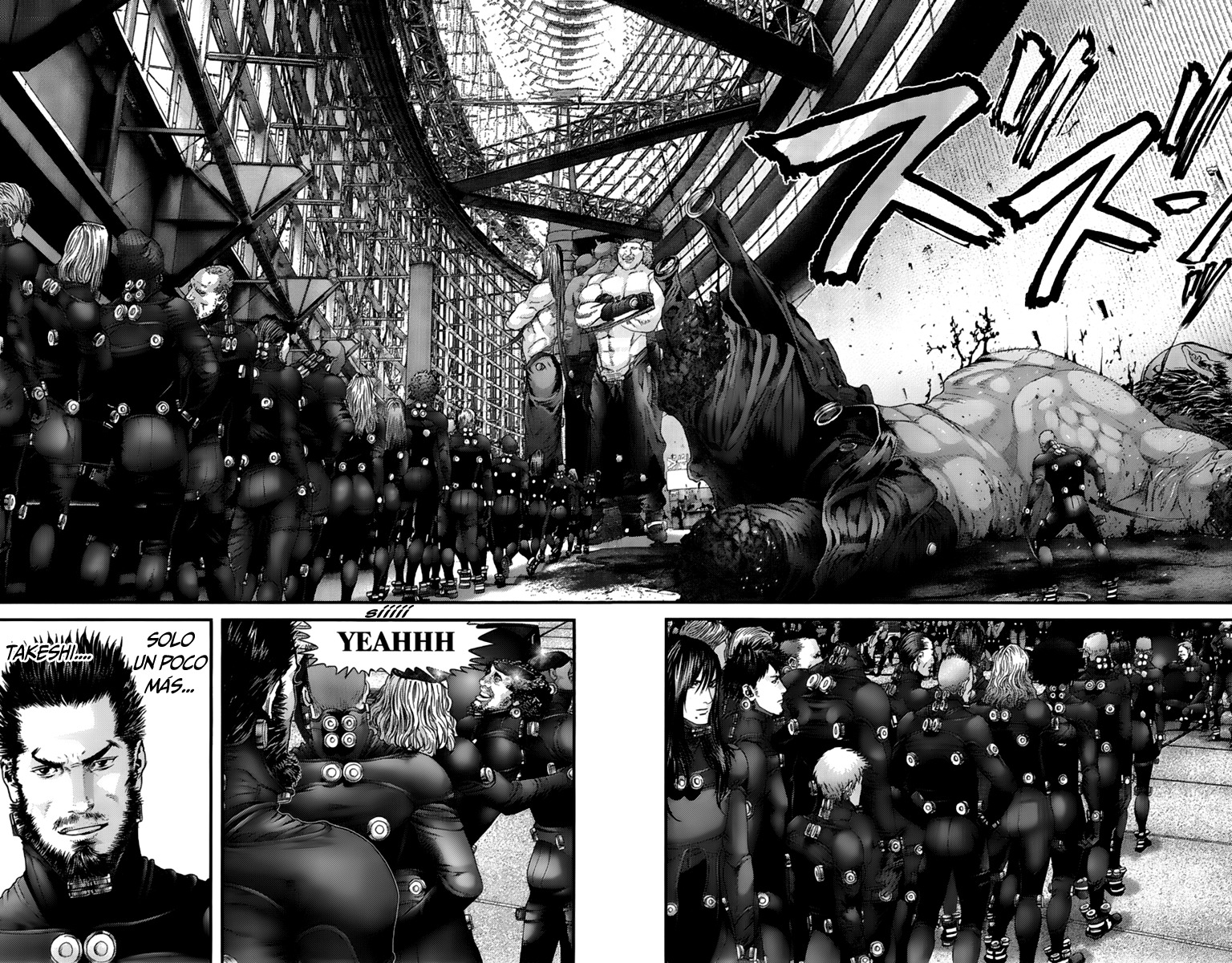 Read Gantz es Manga Online