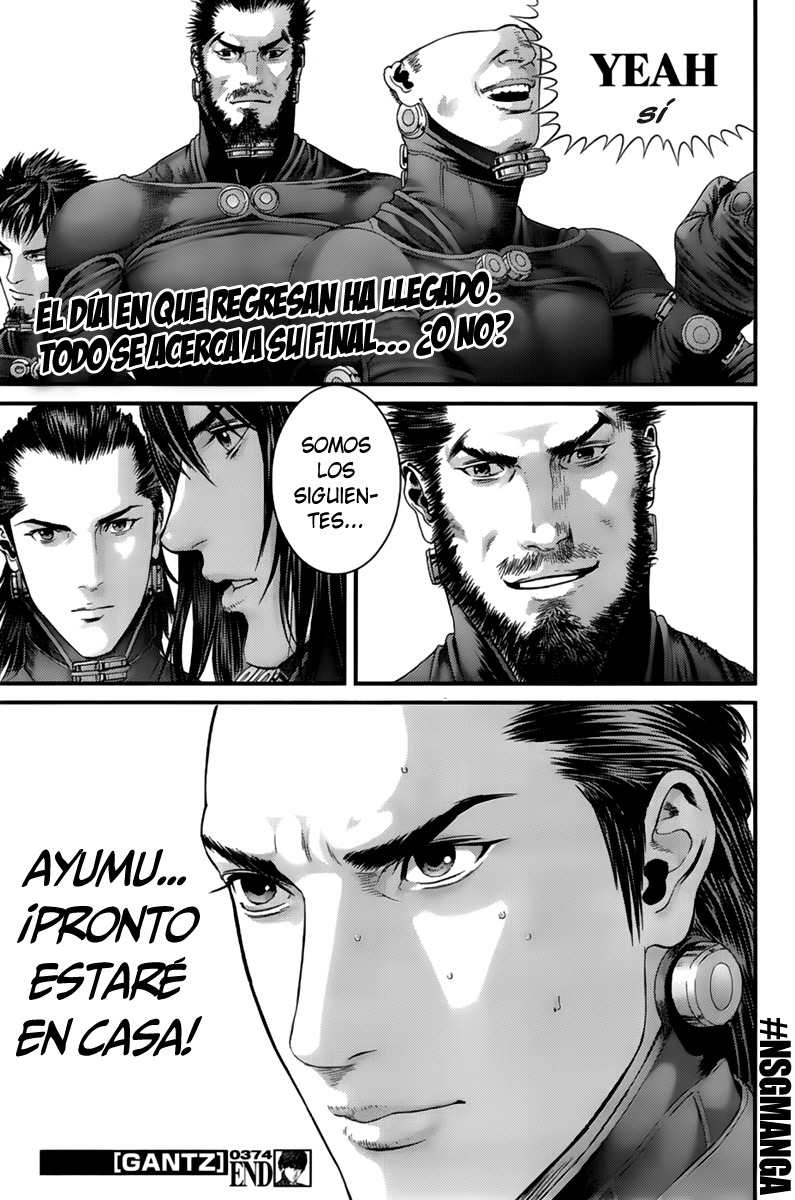 Read Gantz es Manga Online