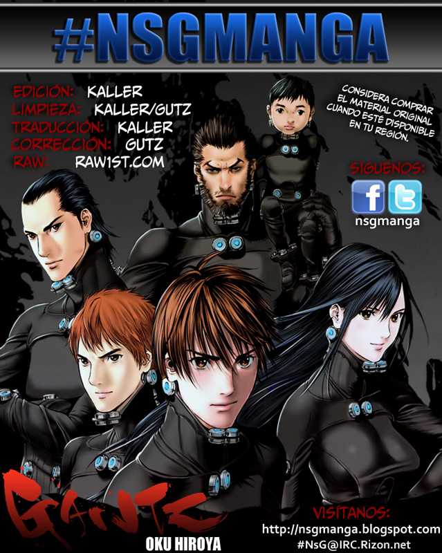 Read Gantz es Manga Online