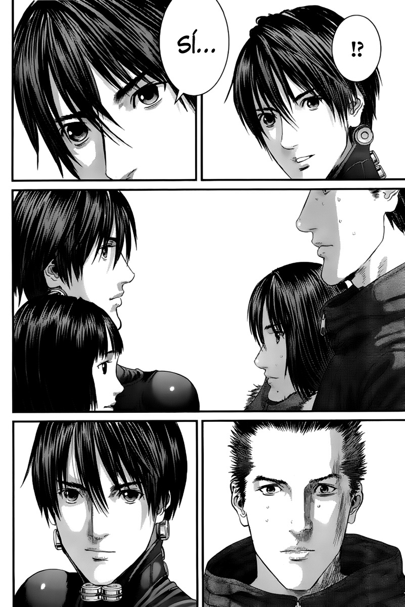Read Gantz es Manga Online