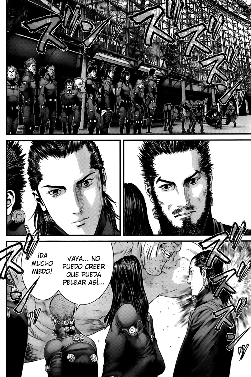 Read Gantz es Manga Online