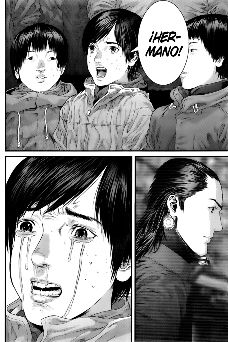 Read Gantz es Manga Online