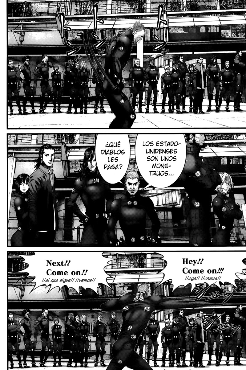 Read Gantz es Manga Online
