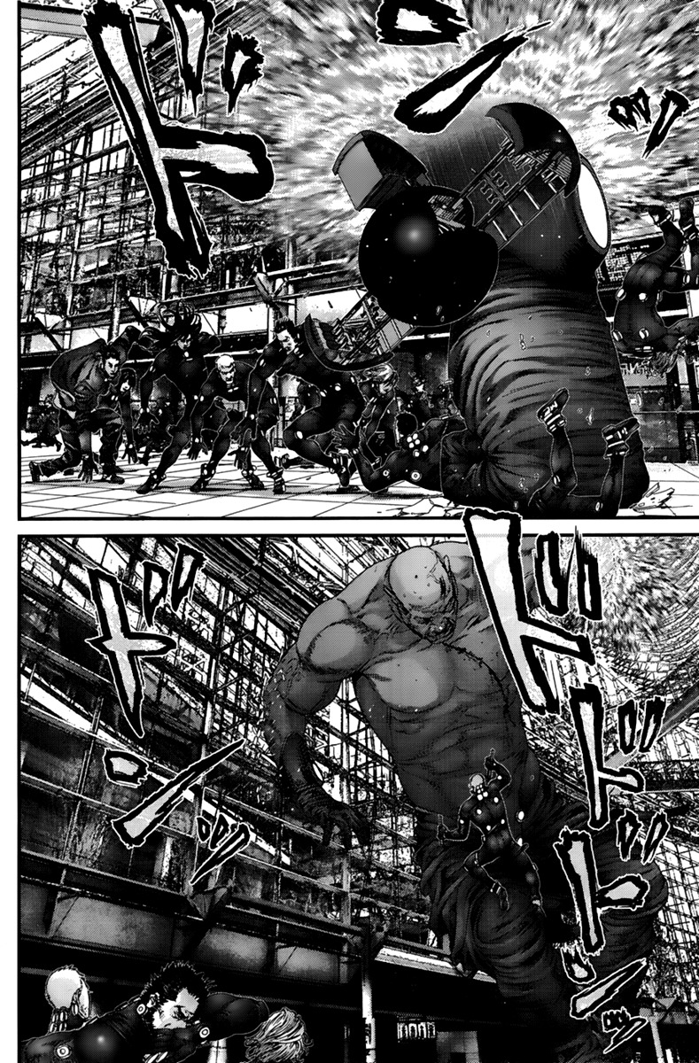 Read Gantz es Manga Online