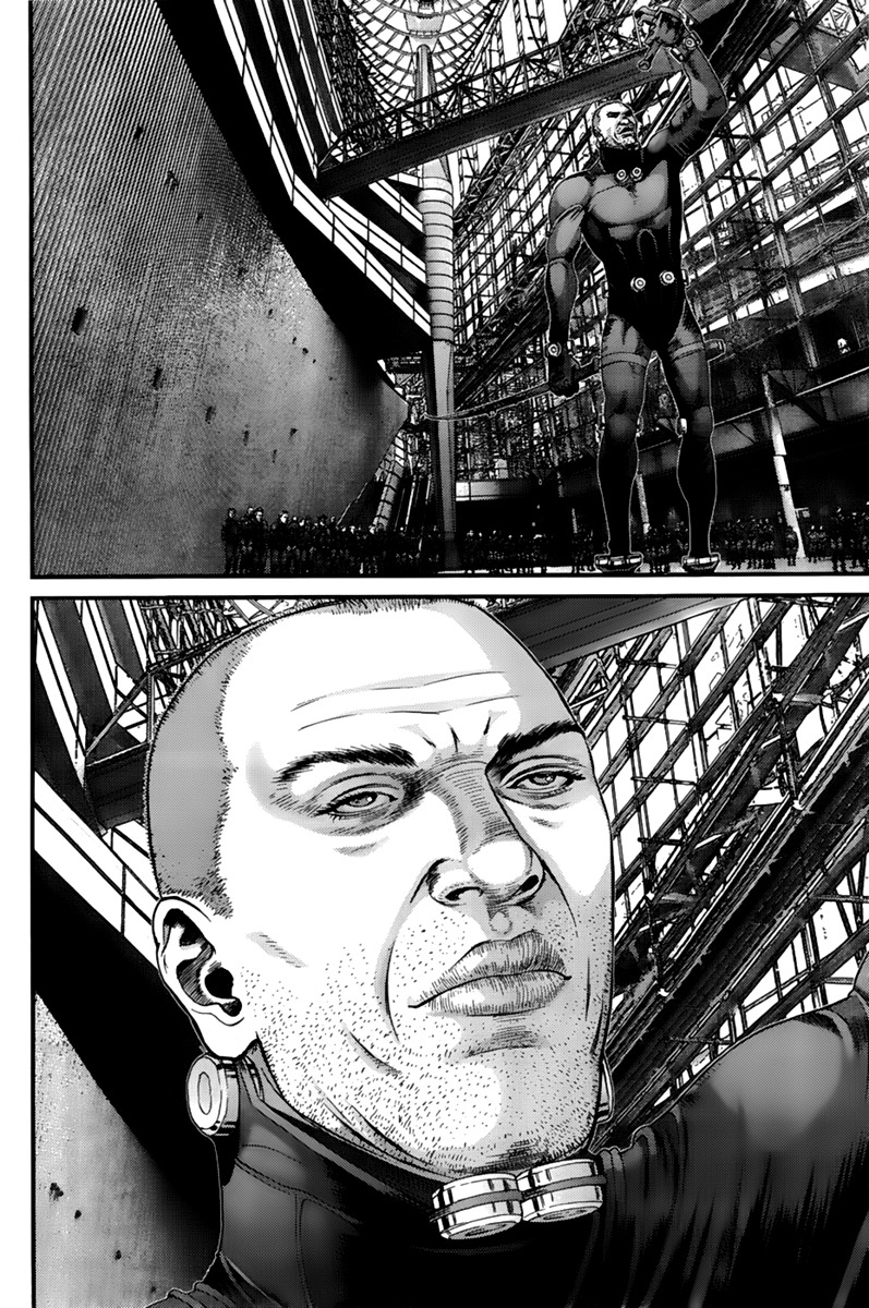 Read Gantz es Manga Online