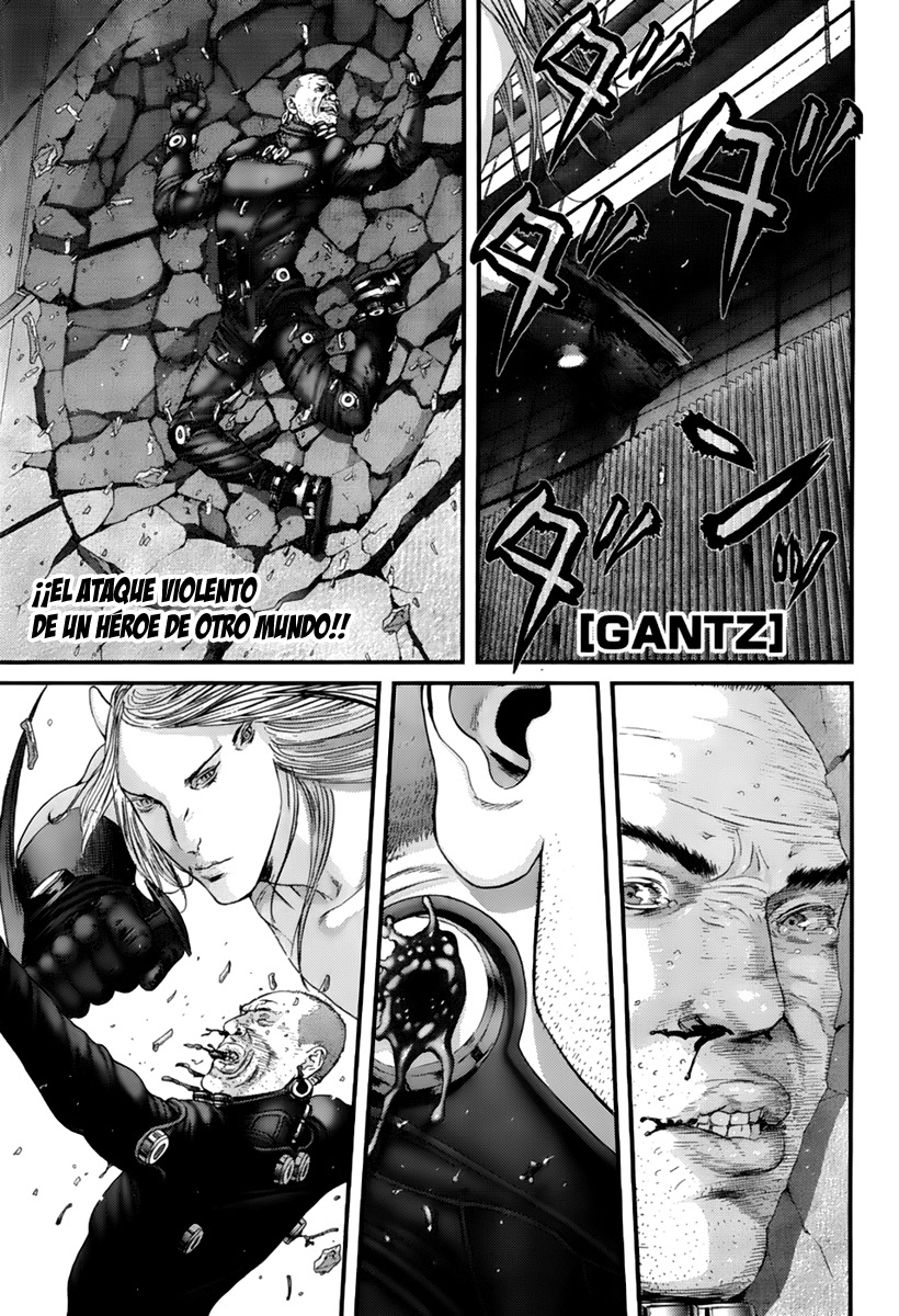Read Gantz es Manga Online