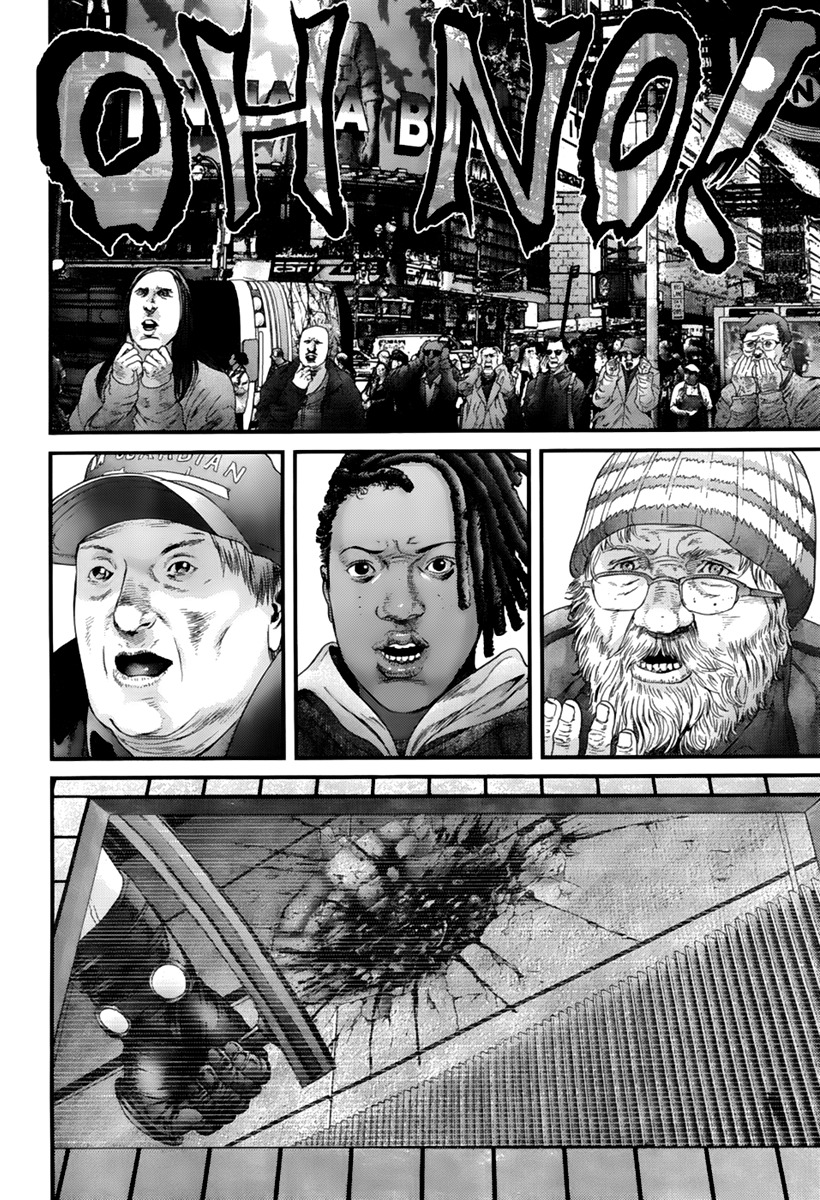Read Gantz es Manga Online
