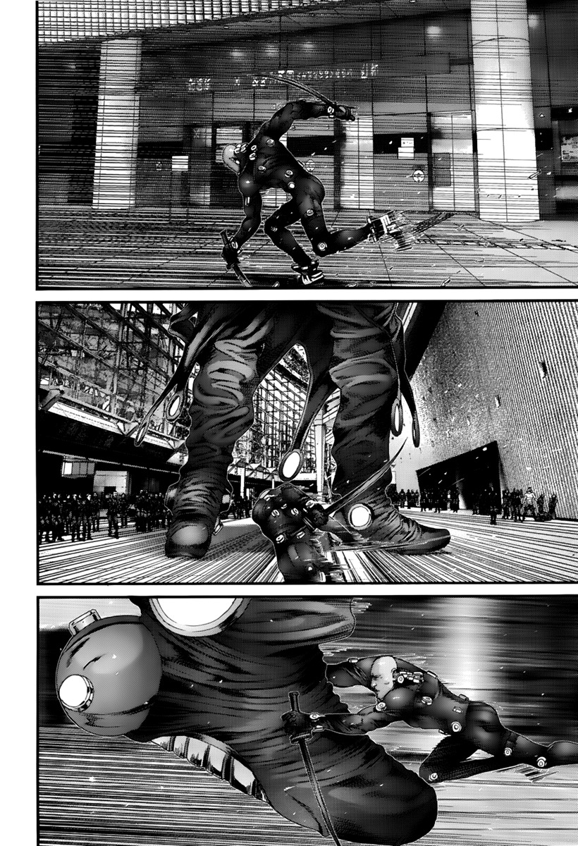 Read Gantz es Manga Online
