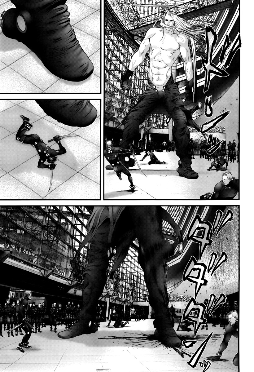 Read Gantz es Manga Online