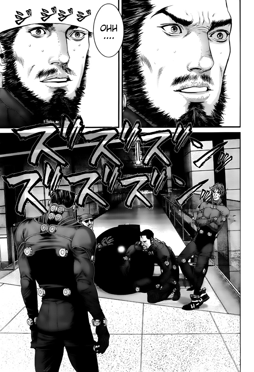 Read Gantz es Manga Online