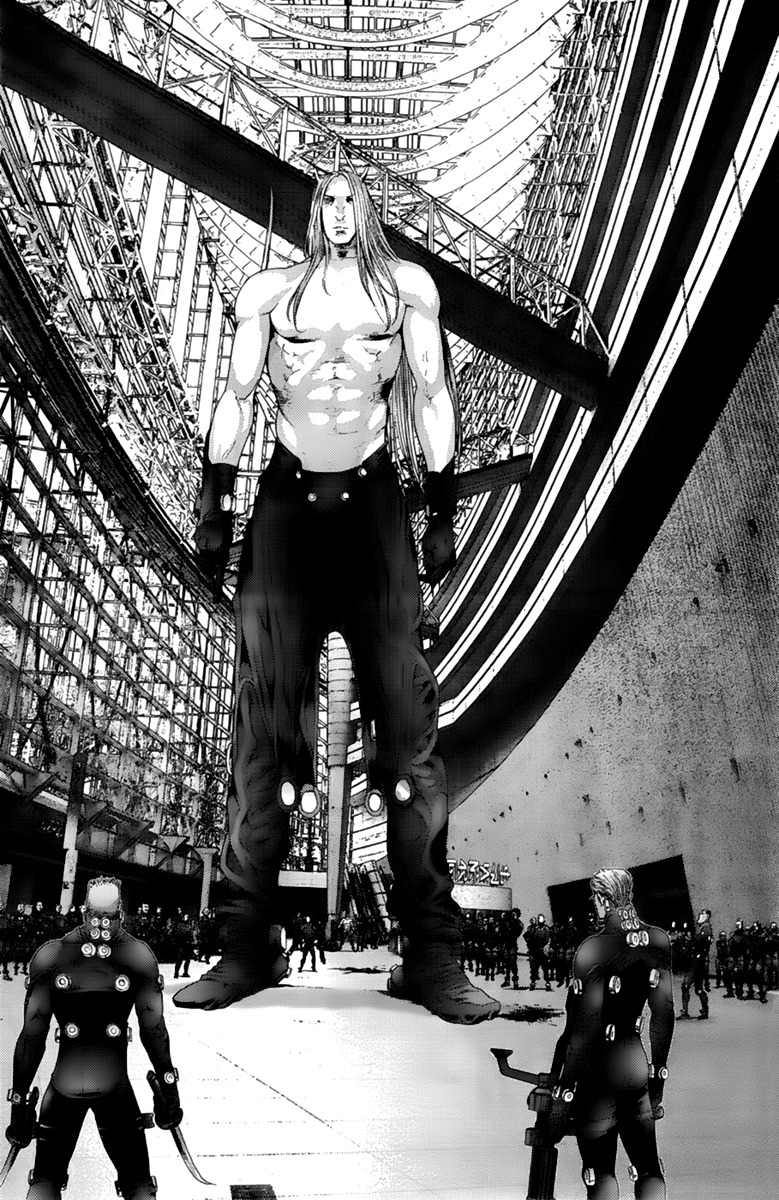 Read Gantz es Manga Online