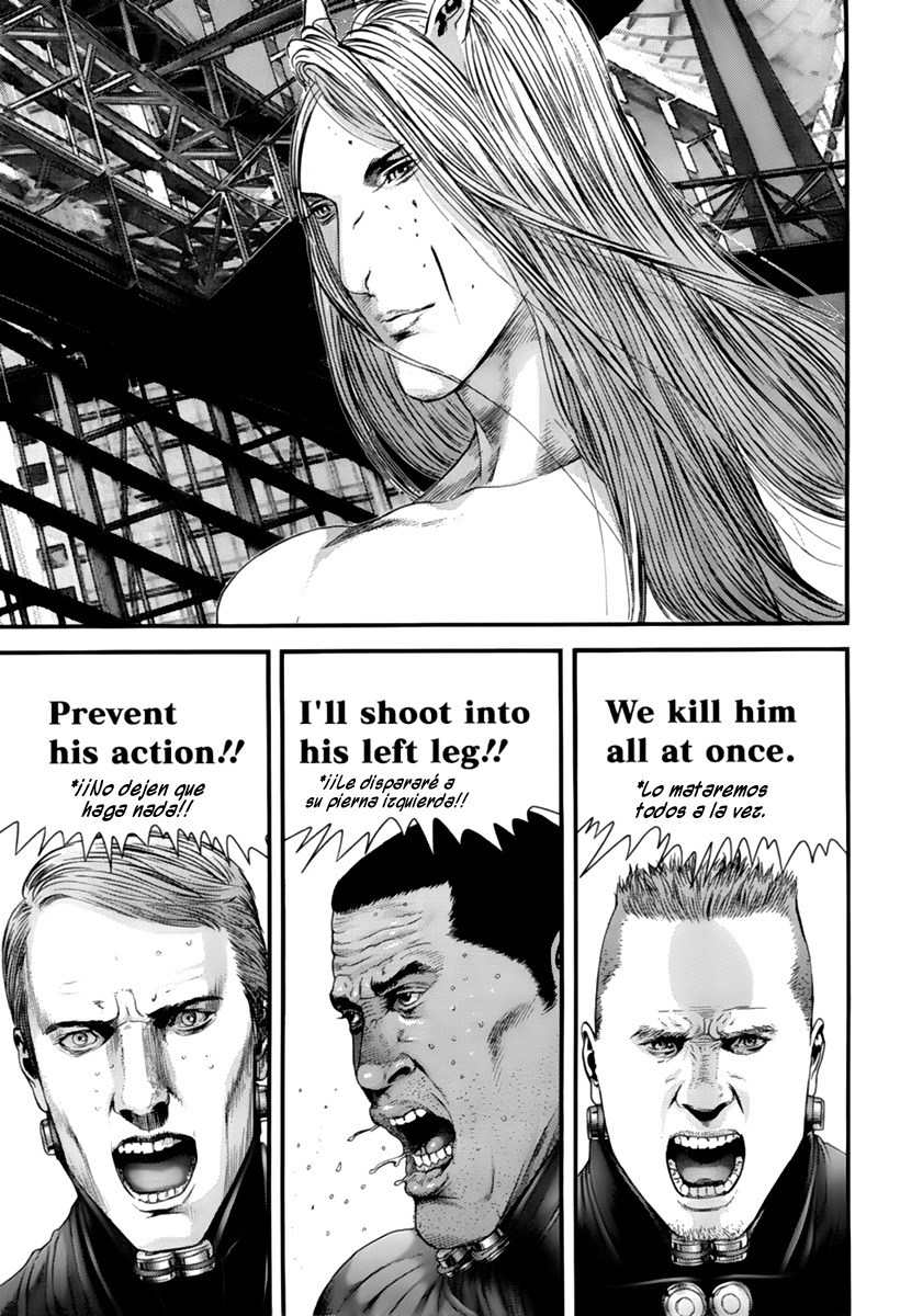 Read Gantz es Manga Online