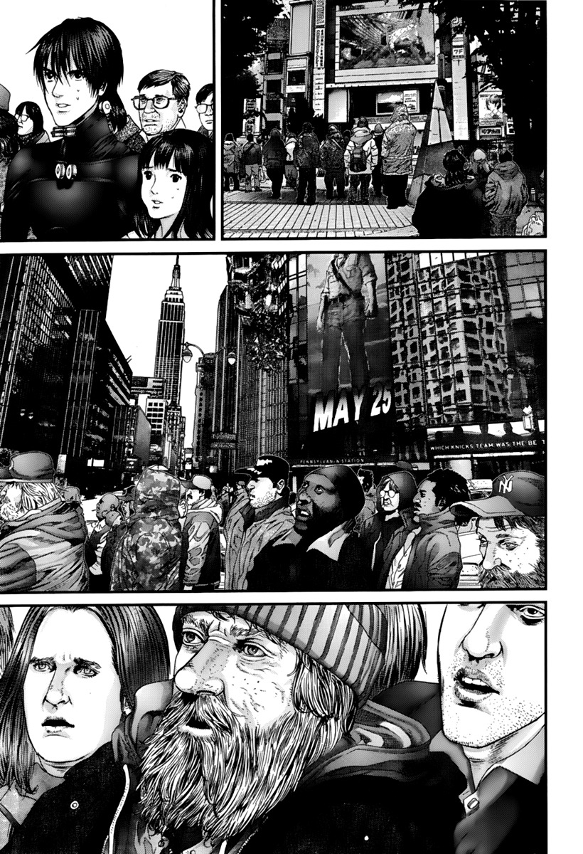 Read Gantz es Manga Online