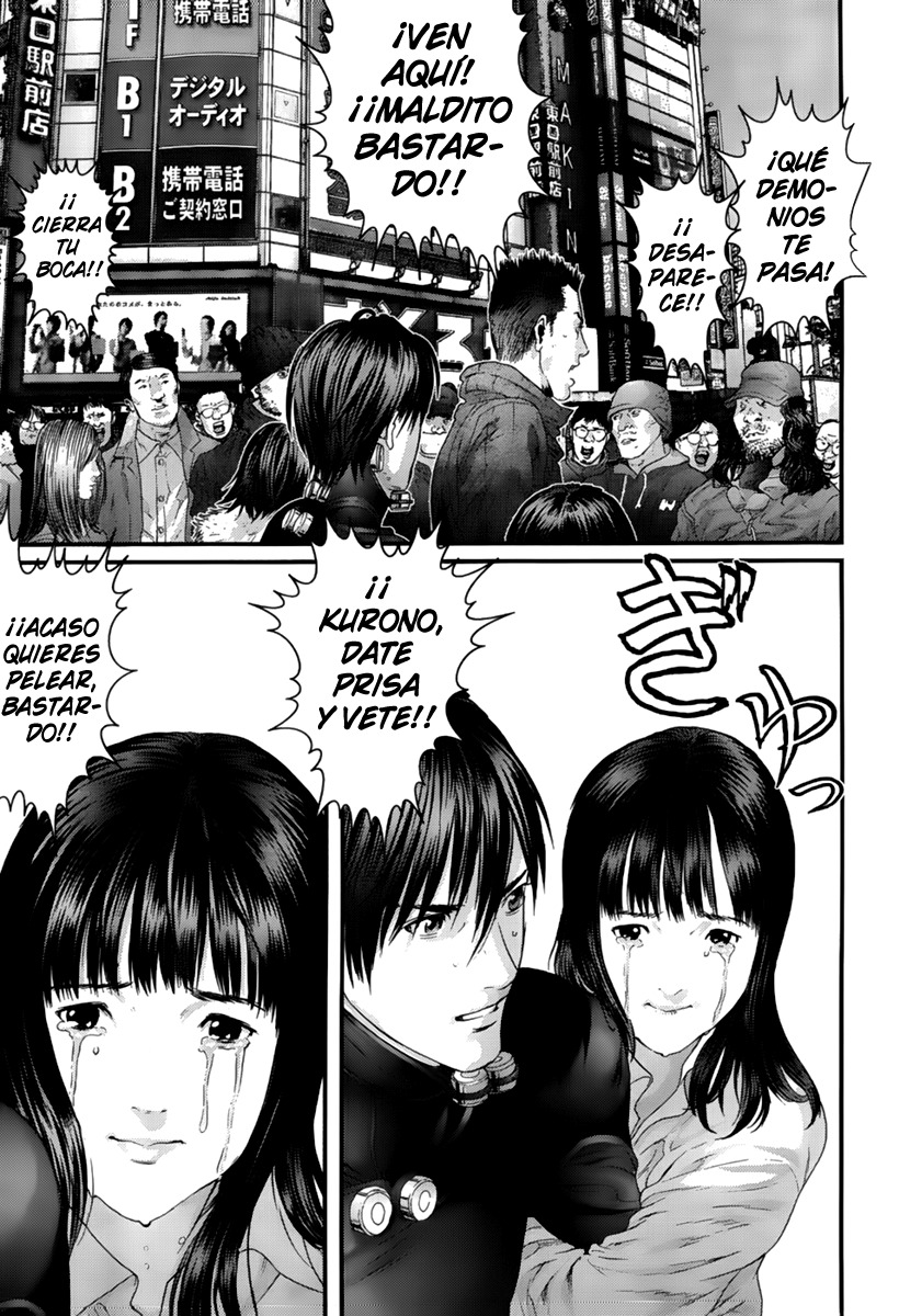 Read Gantz es Manga Online