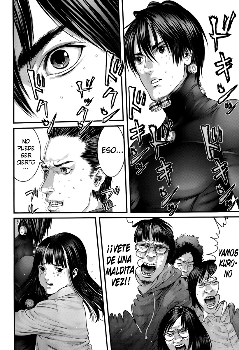 Read Gantz es Manga Online