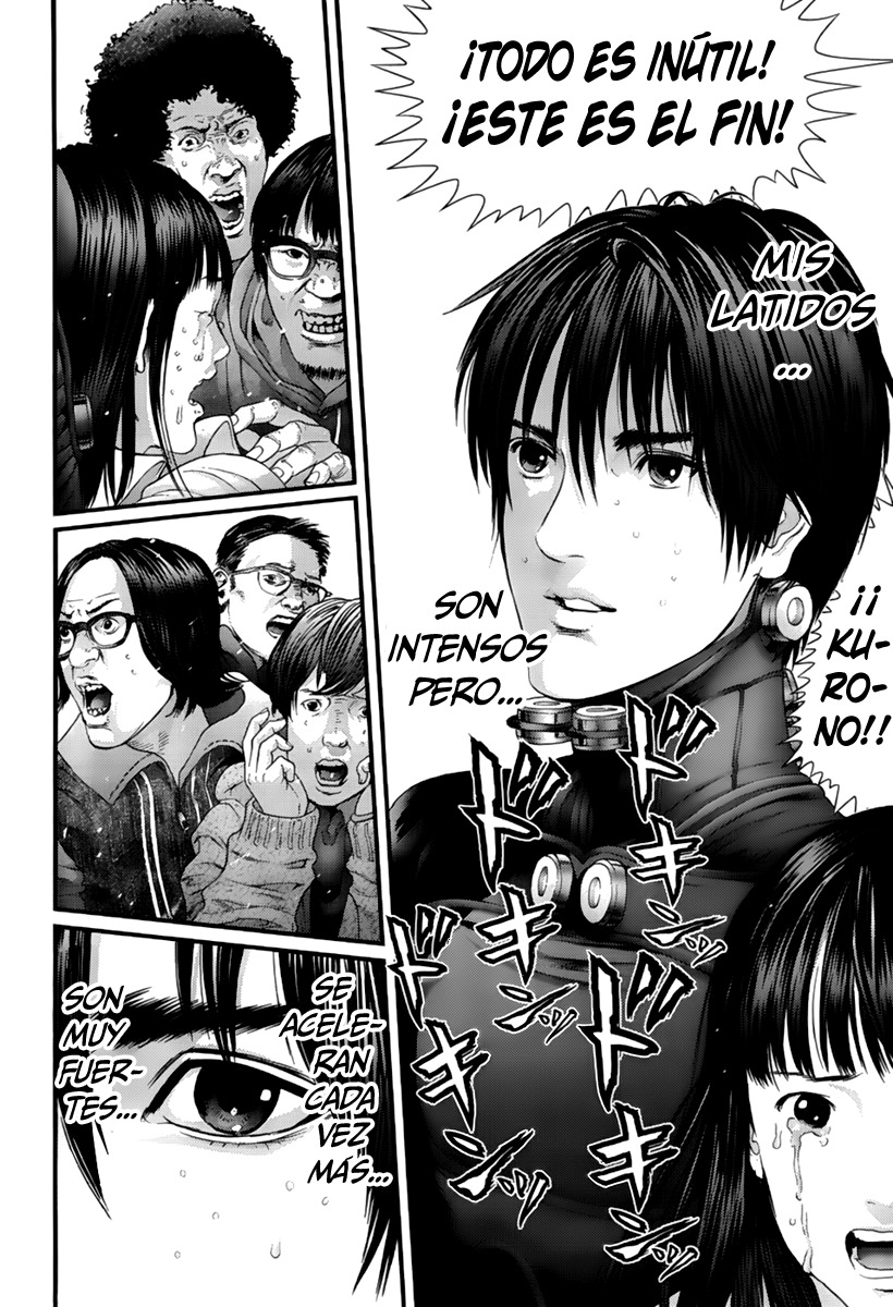 Read Gantz es Manga Online