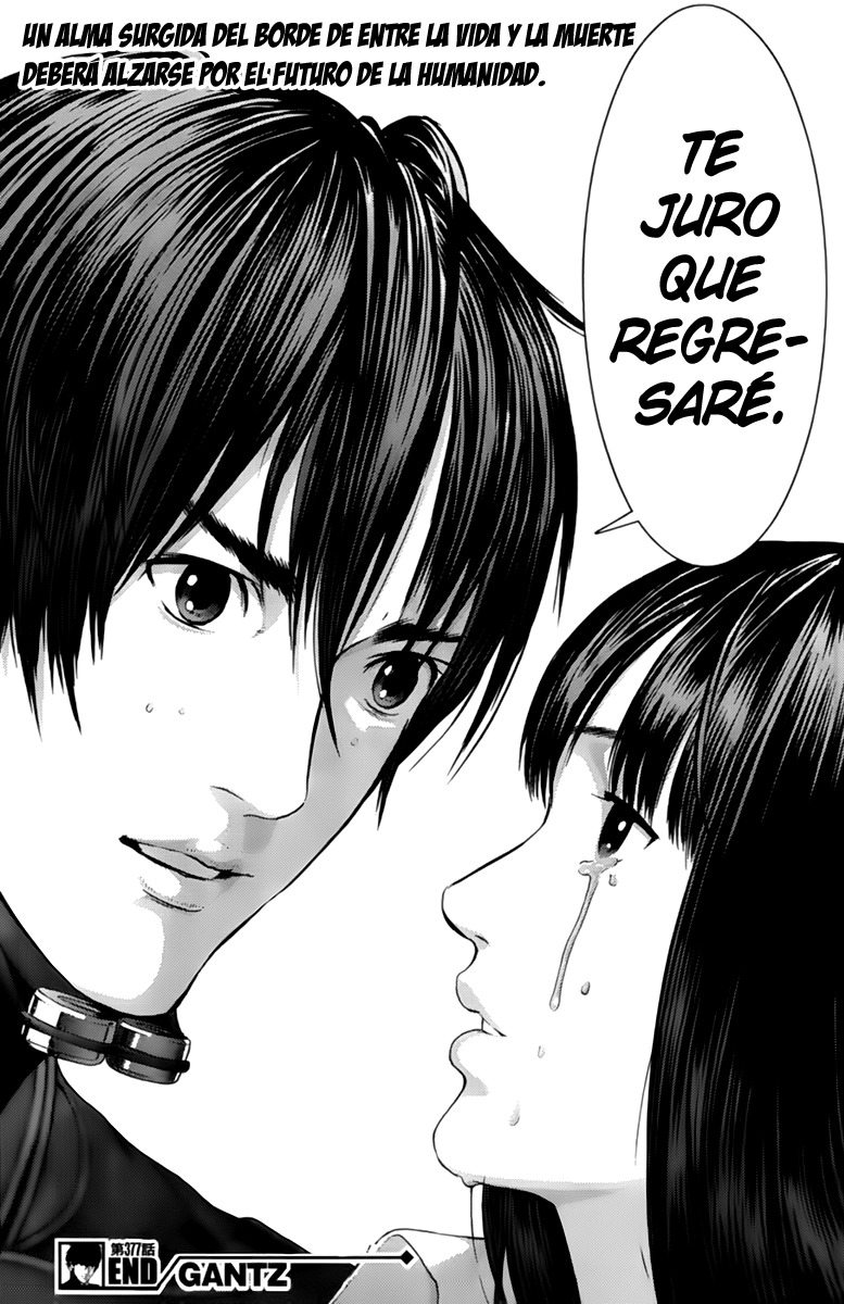 Read Gantz es Manga Online