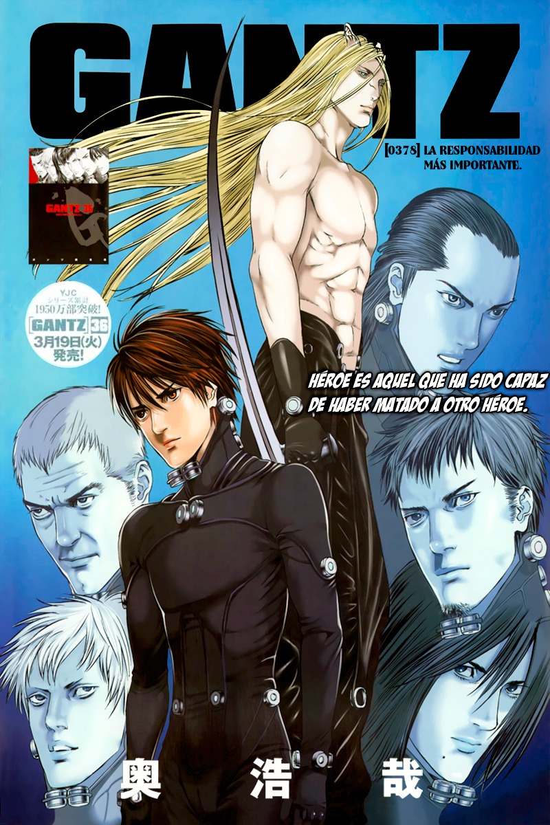 Read Gantz es Manga Online