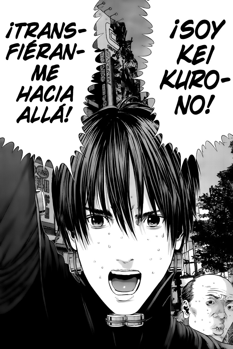 Read Gantz es Manga Online