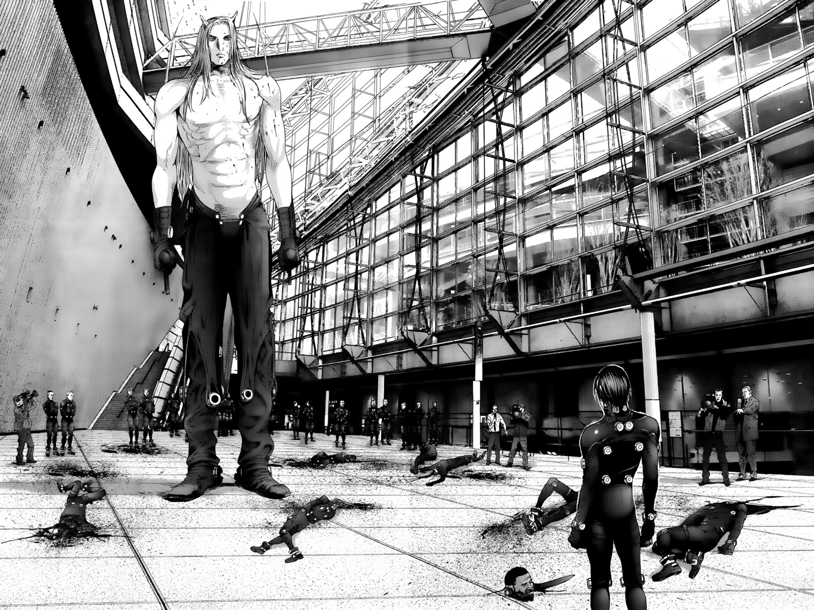 Read Gantz es Manga Online