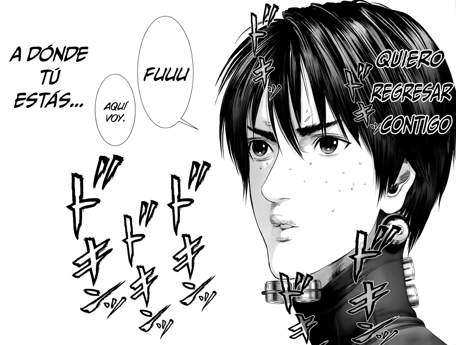 Read Gantz es Manga Online
