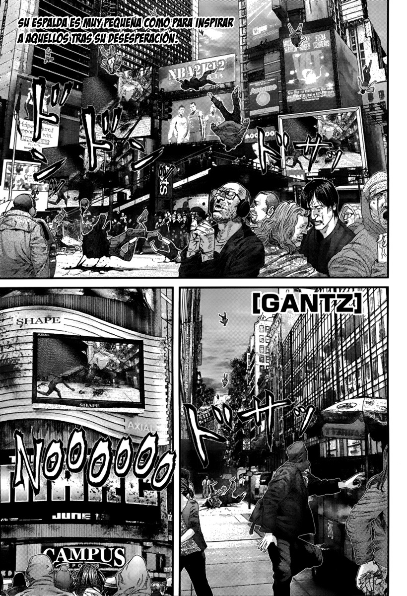Read Gantz es Manga Online