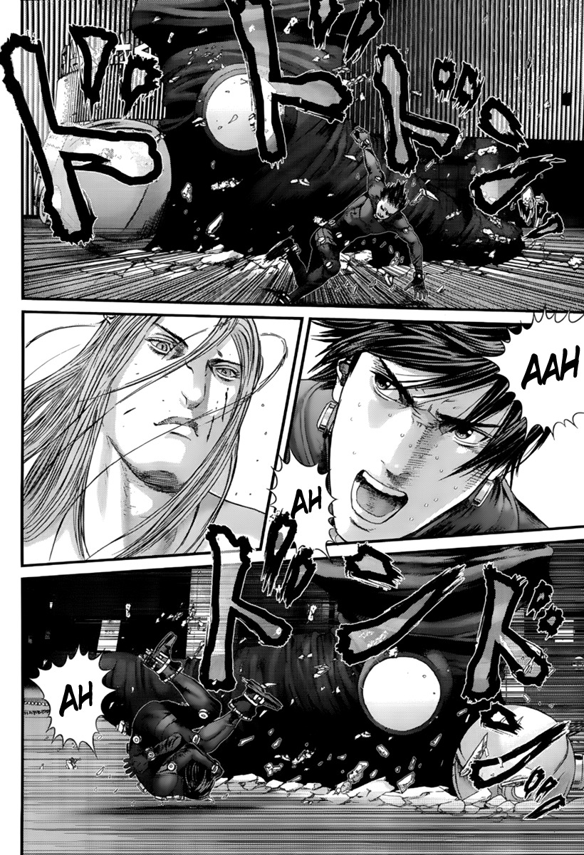 Read Gantz es Manga Online