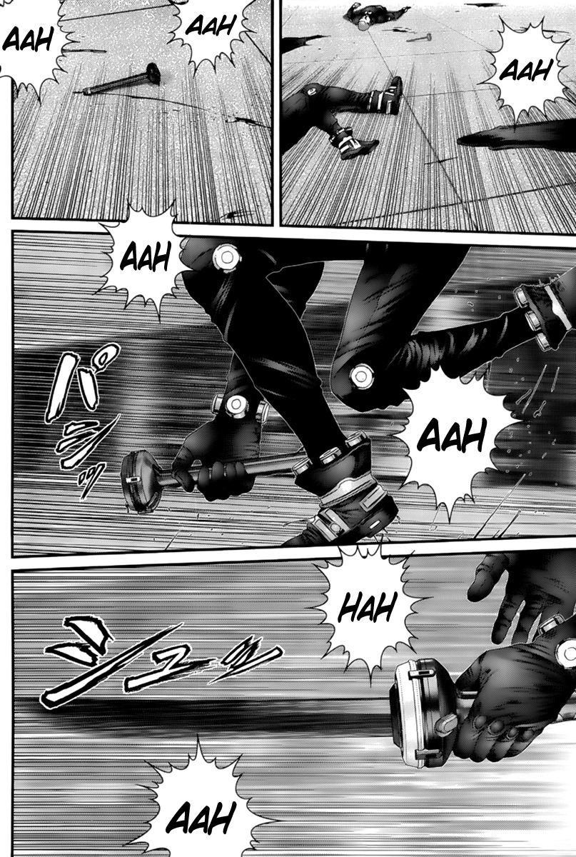 Read Gantz es Manga Online