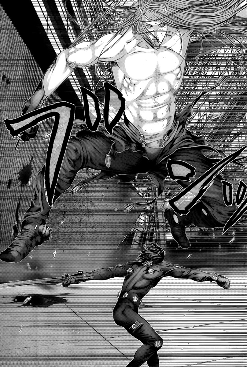 Read Gantz es Manga Online
