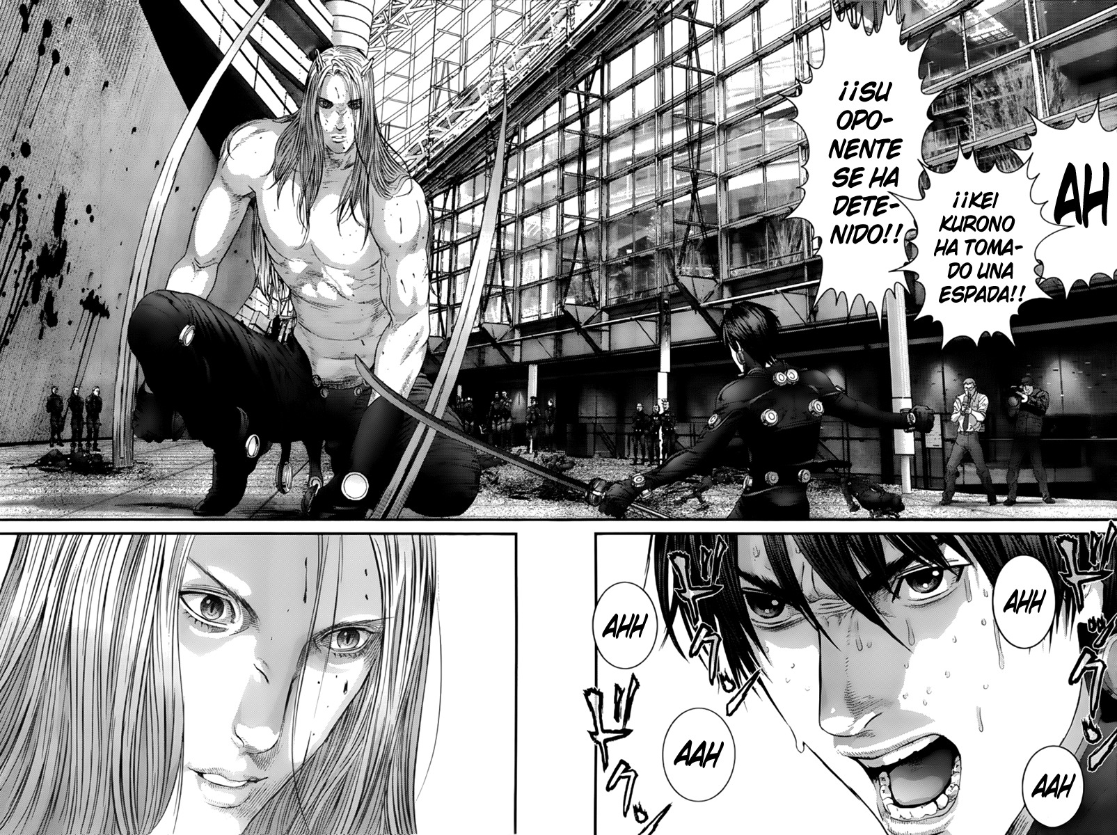 Read Gantz es Manga Online