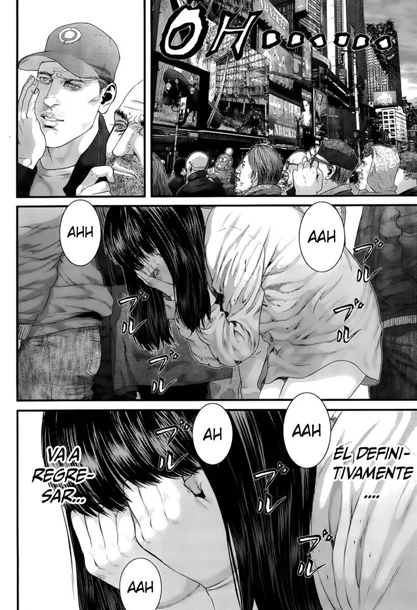 Read Gantz es Manga Online