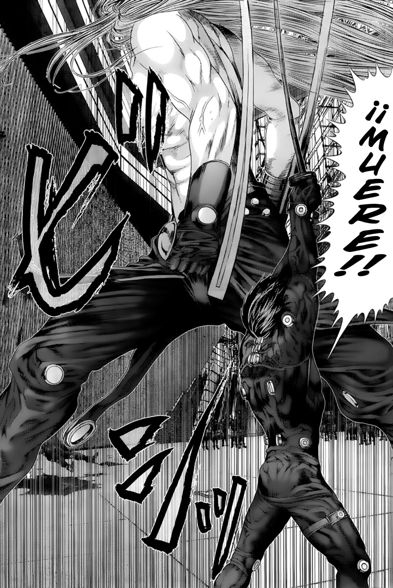 Read Gantz es Manga Online