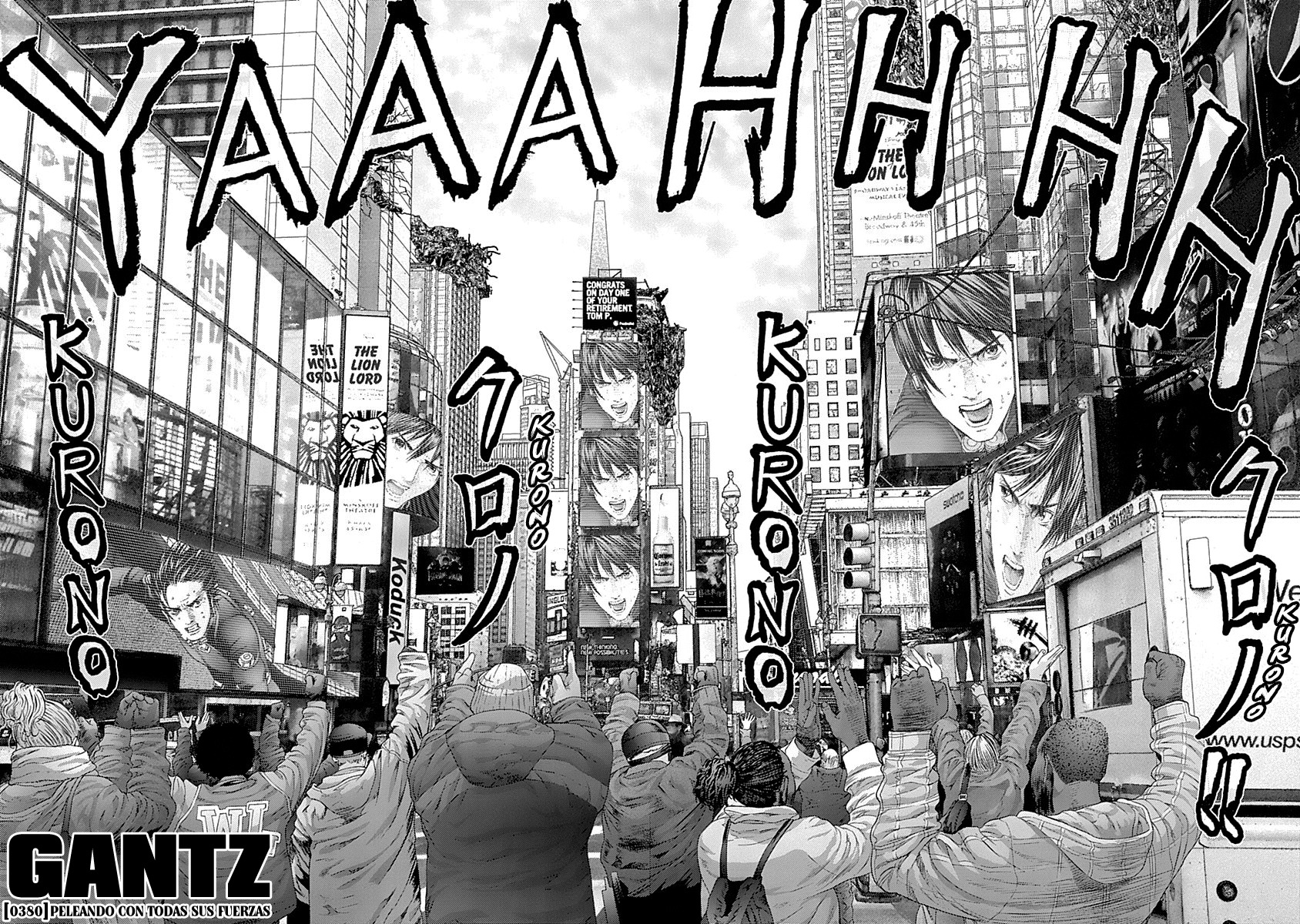 Read Gantz es Manga Online