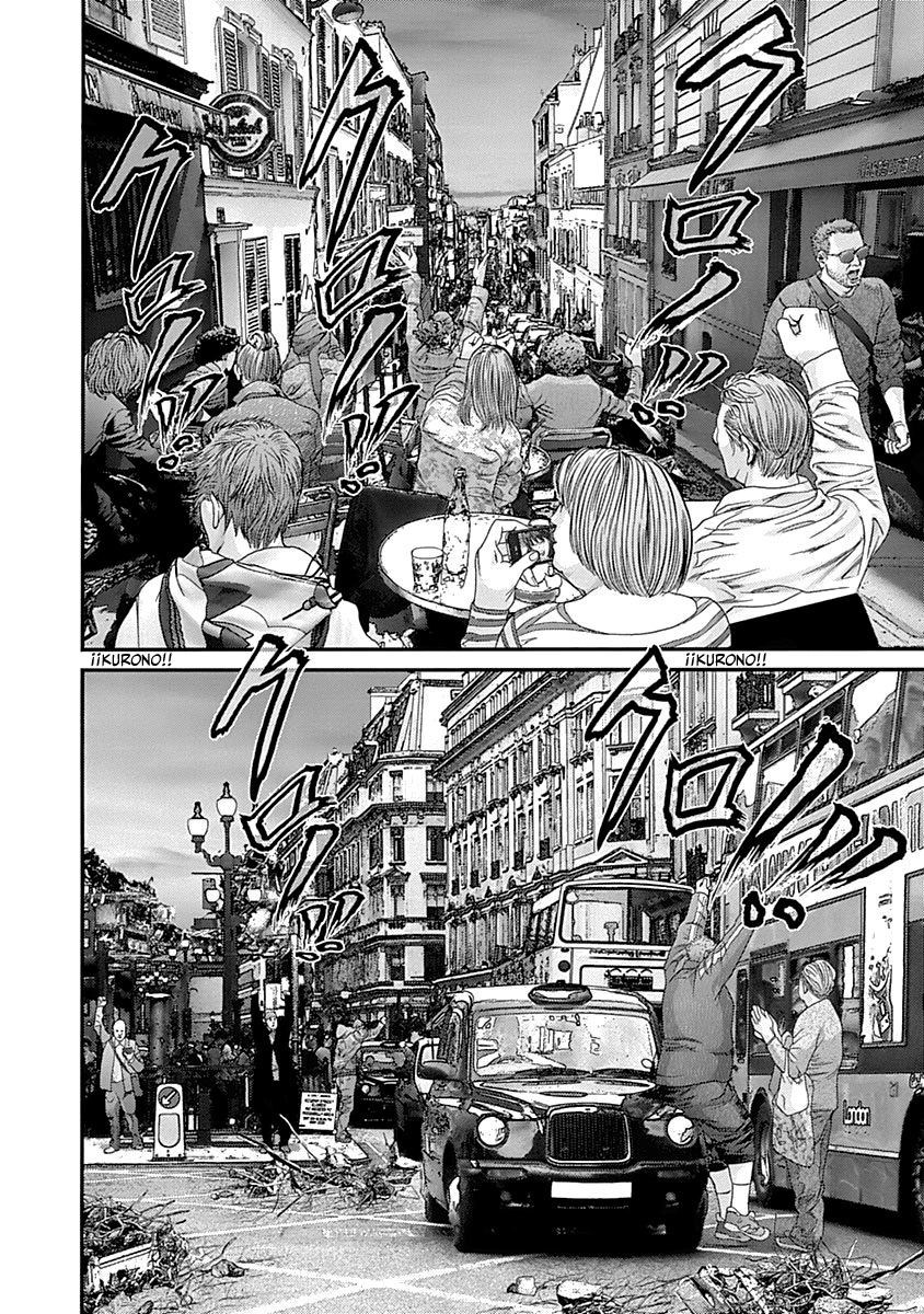 Read Gantz es Manga Online