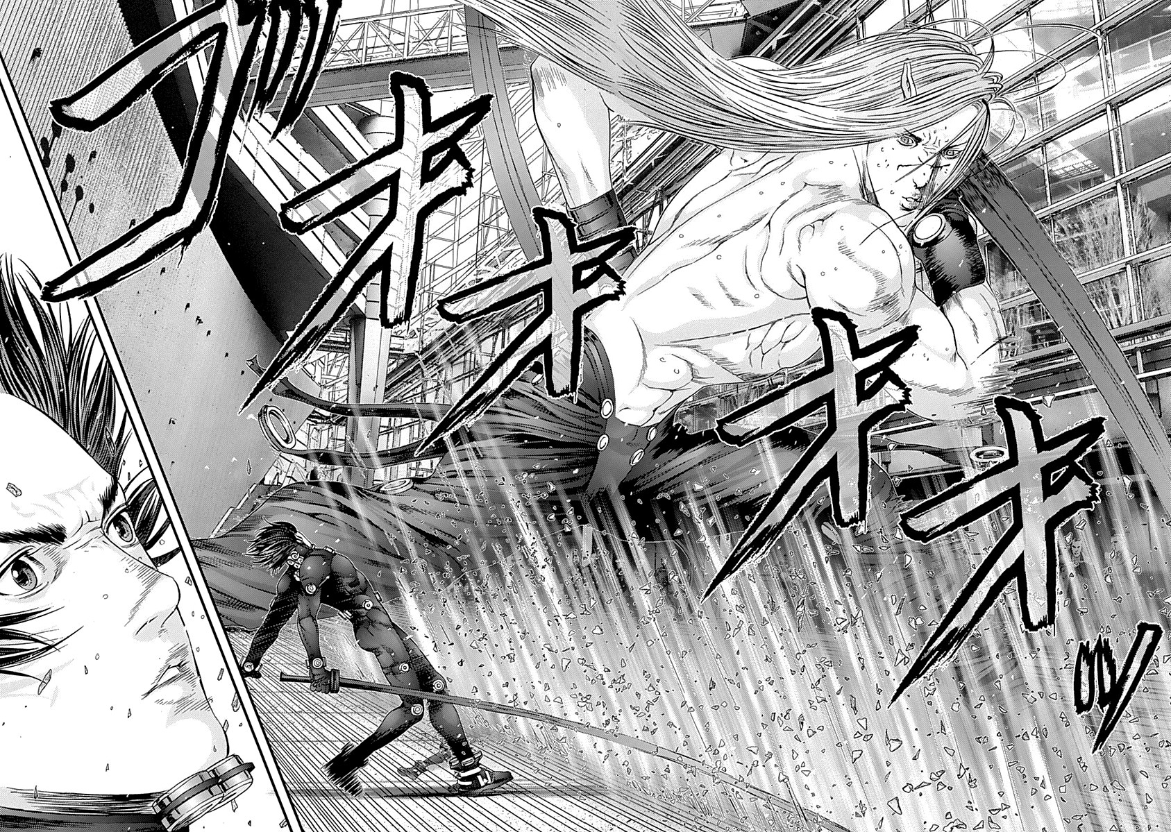 Read Gantz es Manga Online