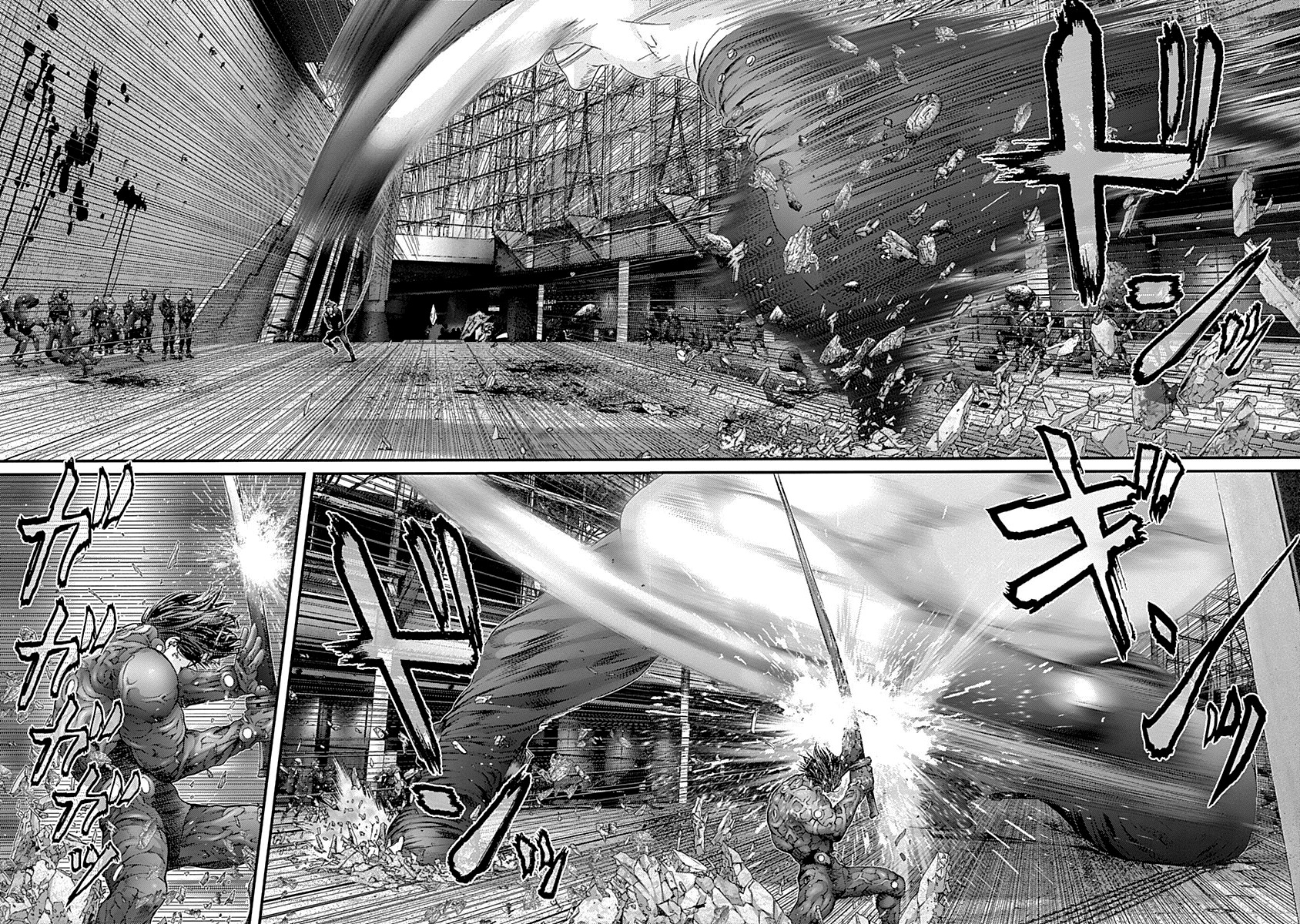 Read Gantz es Manga Online