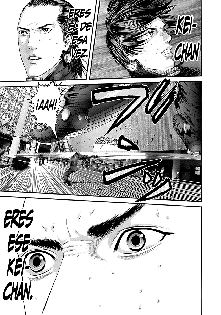 Read Gantz es Manga Online