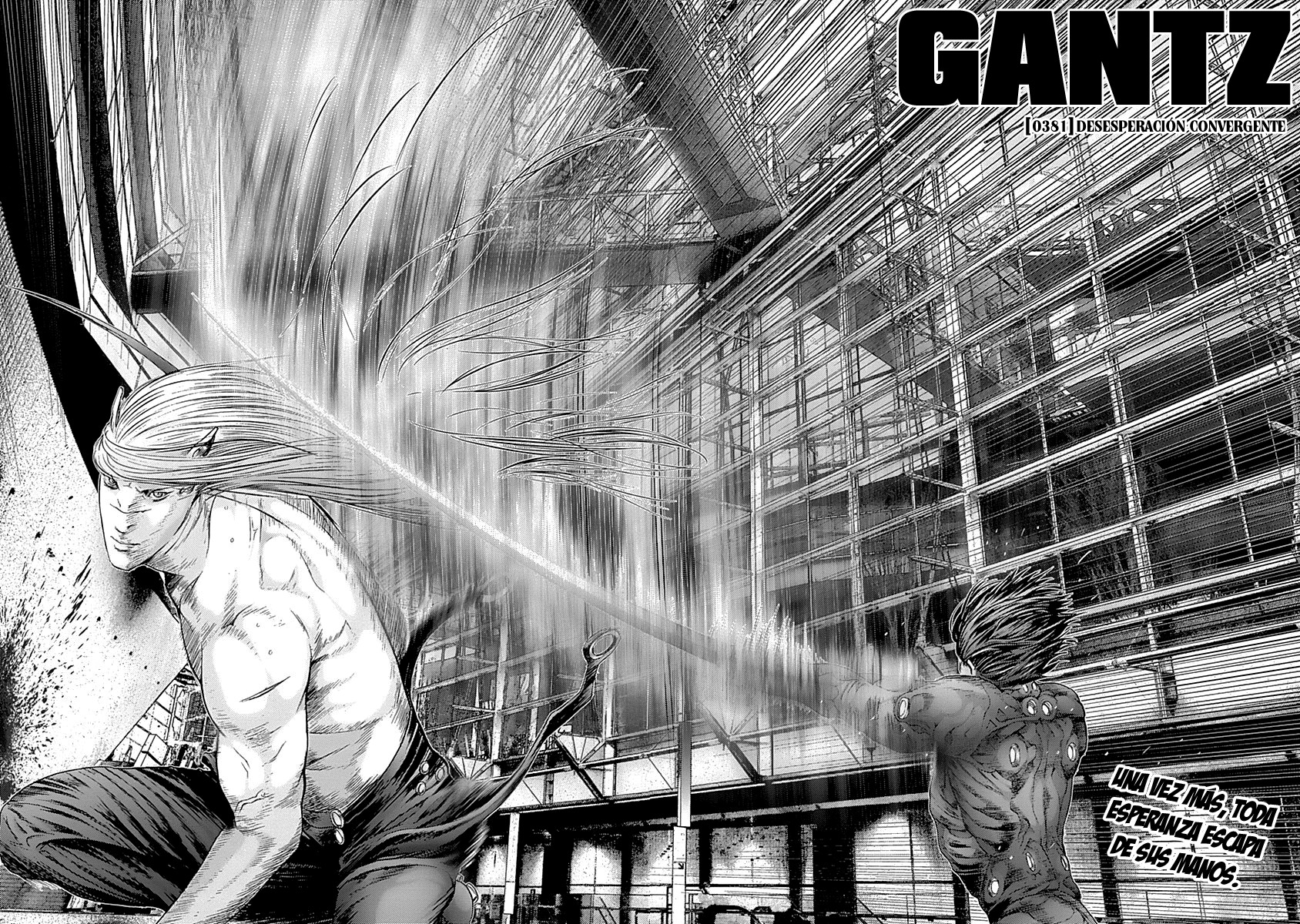 Read Gantz es Manga Online