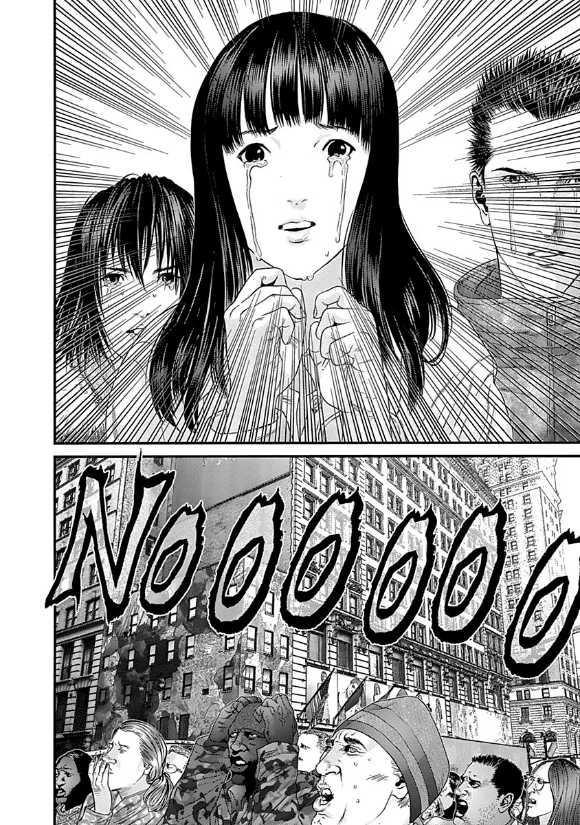 Read Gantz es Manga Online