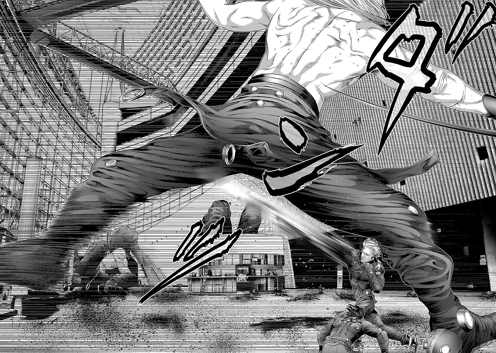 Read Gantz es Manga Online