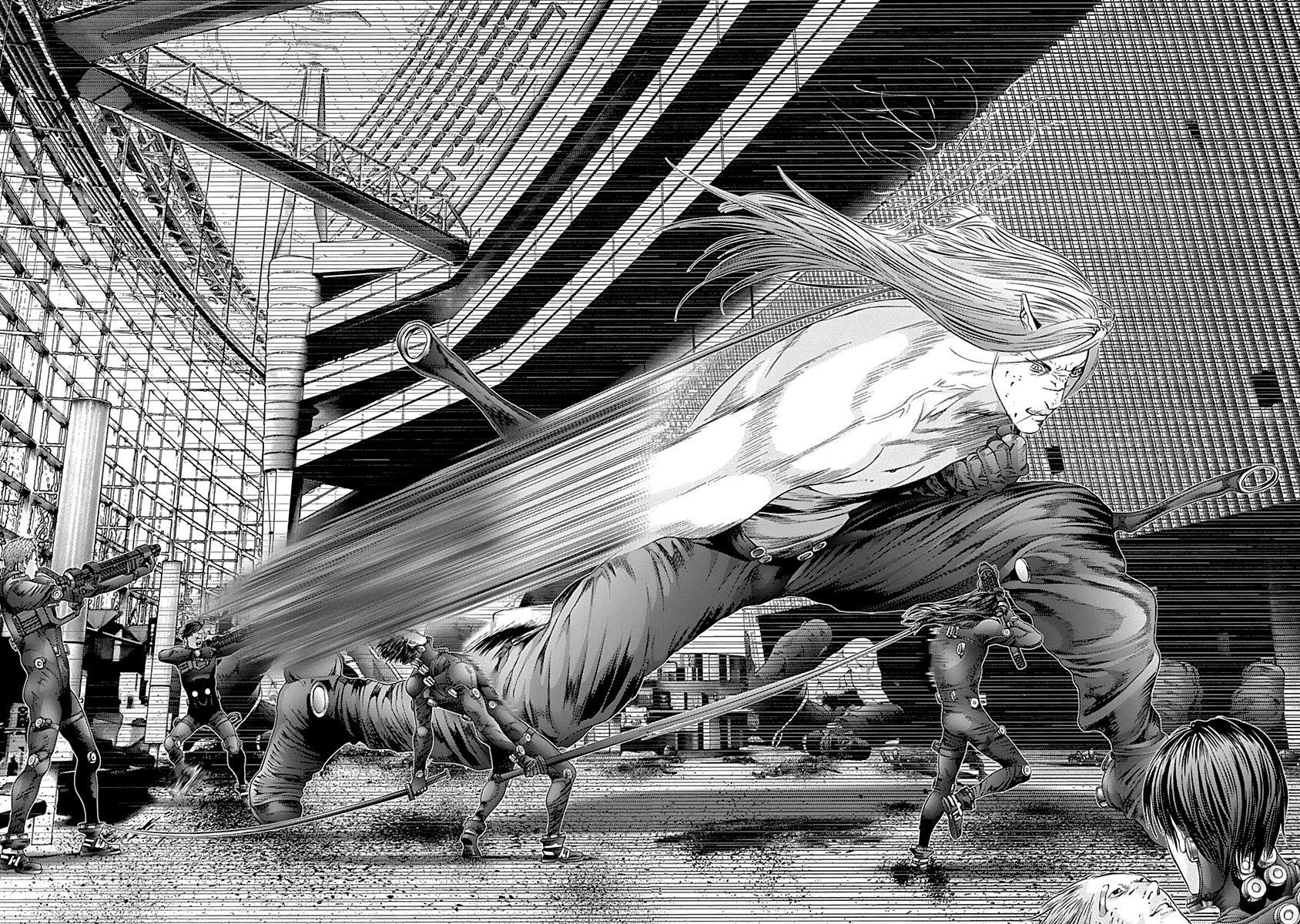 Read Gantz es Manga Online