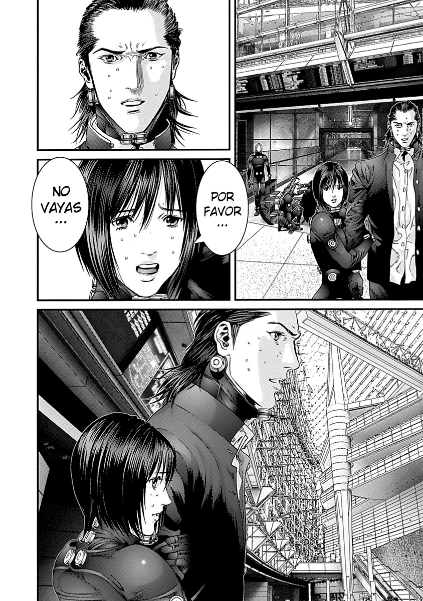 Read Gantz es Manga Online