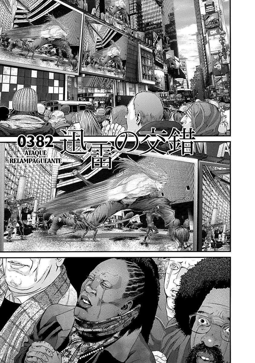 Read Gantz es Manga Online