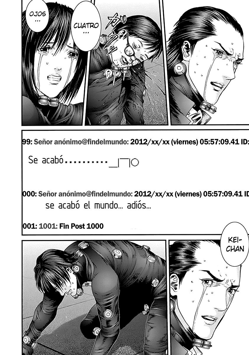 Read Gantz es Manga Online