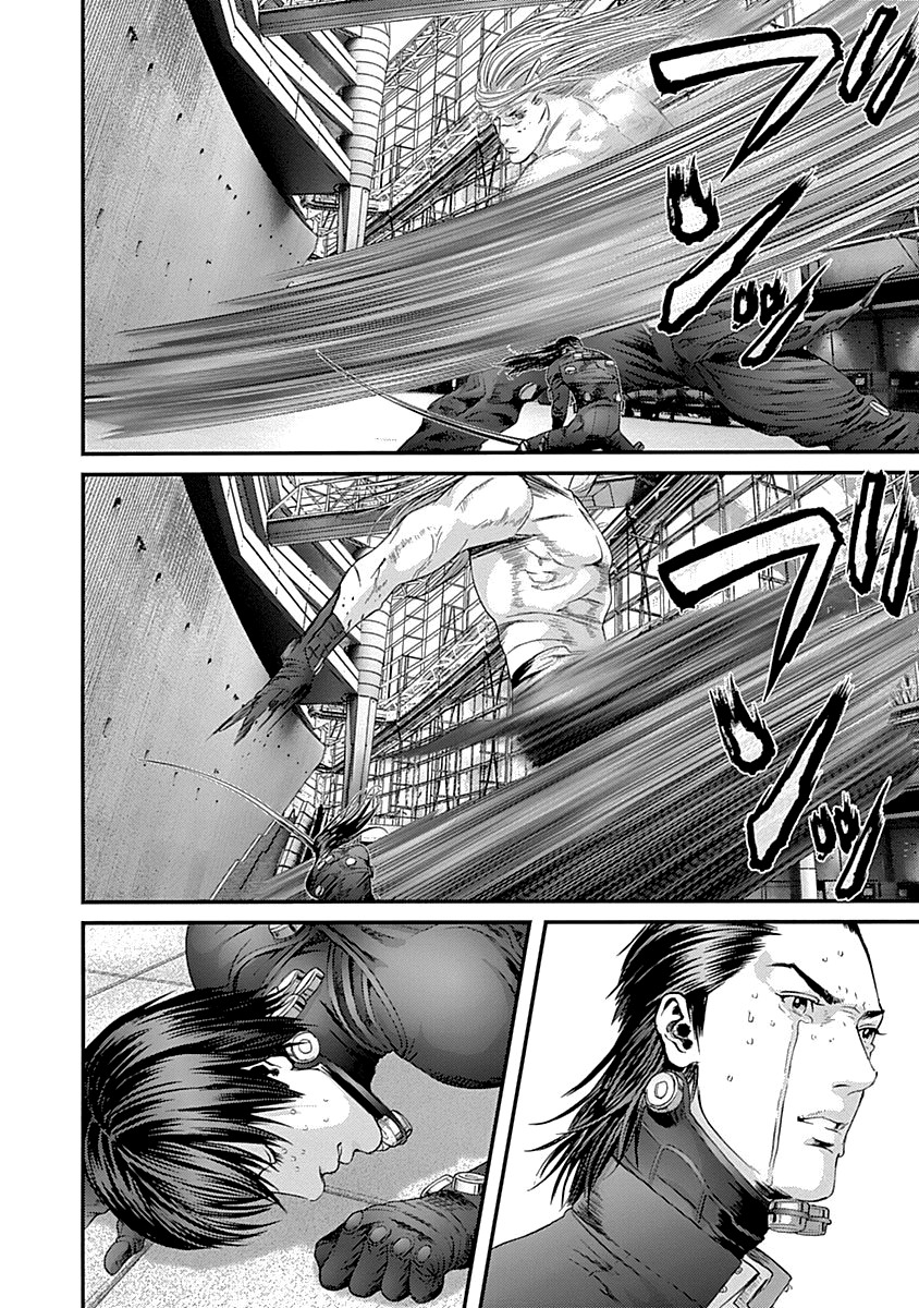 Read Gantz es Manga Online