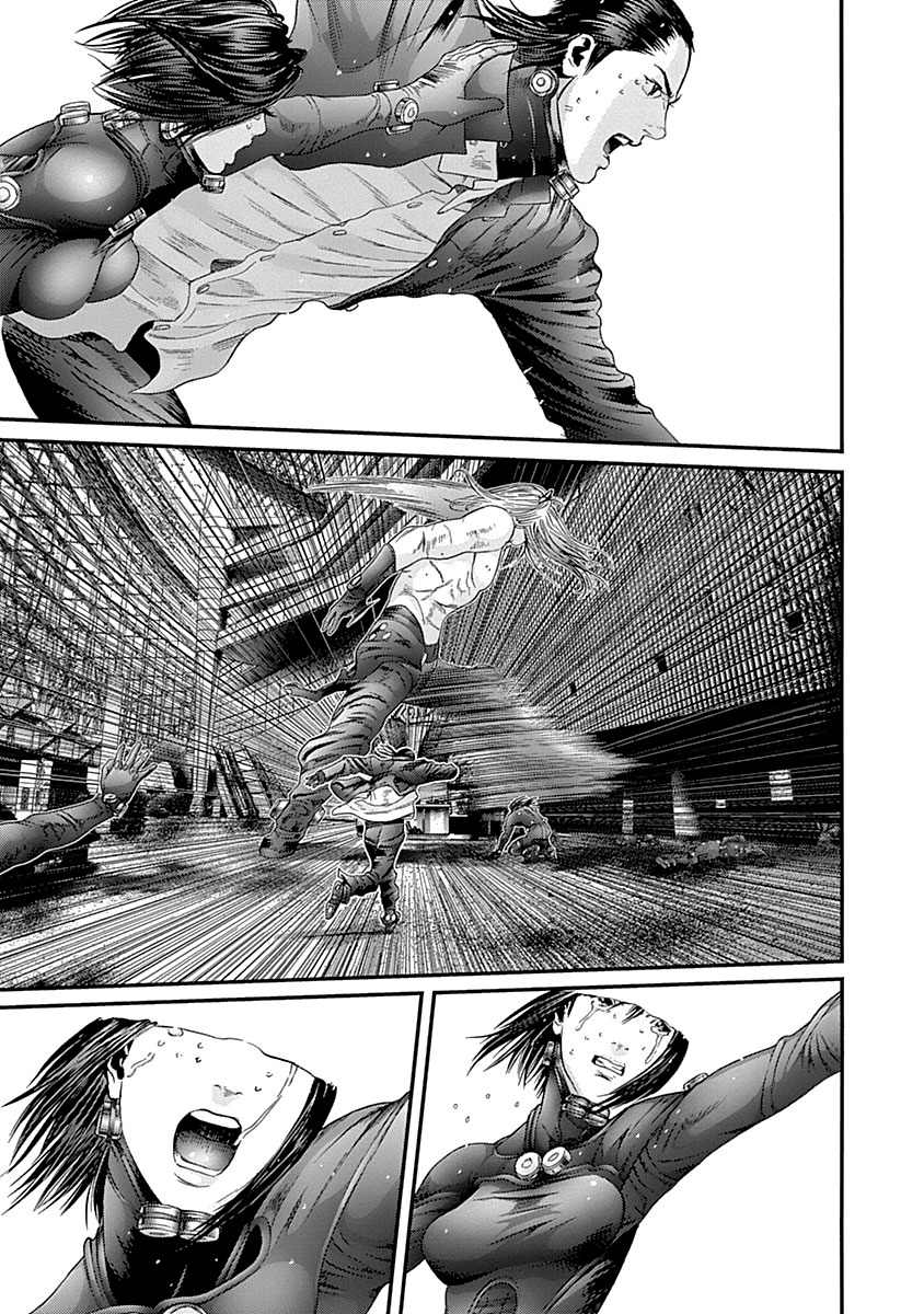 Read Gantz es Manga Online