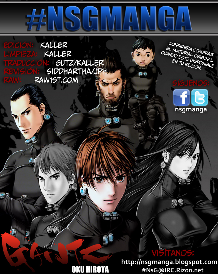 Read Gantz es Manga Online