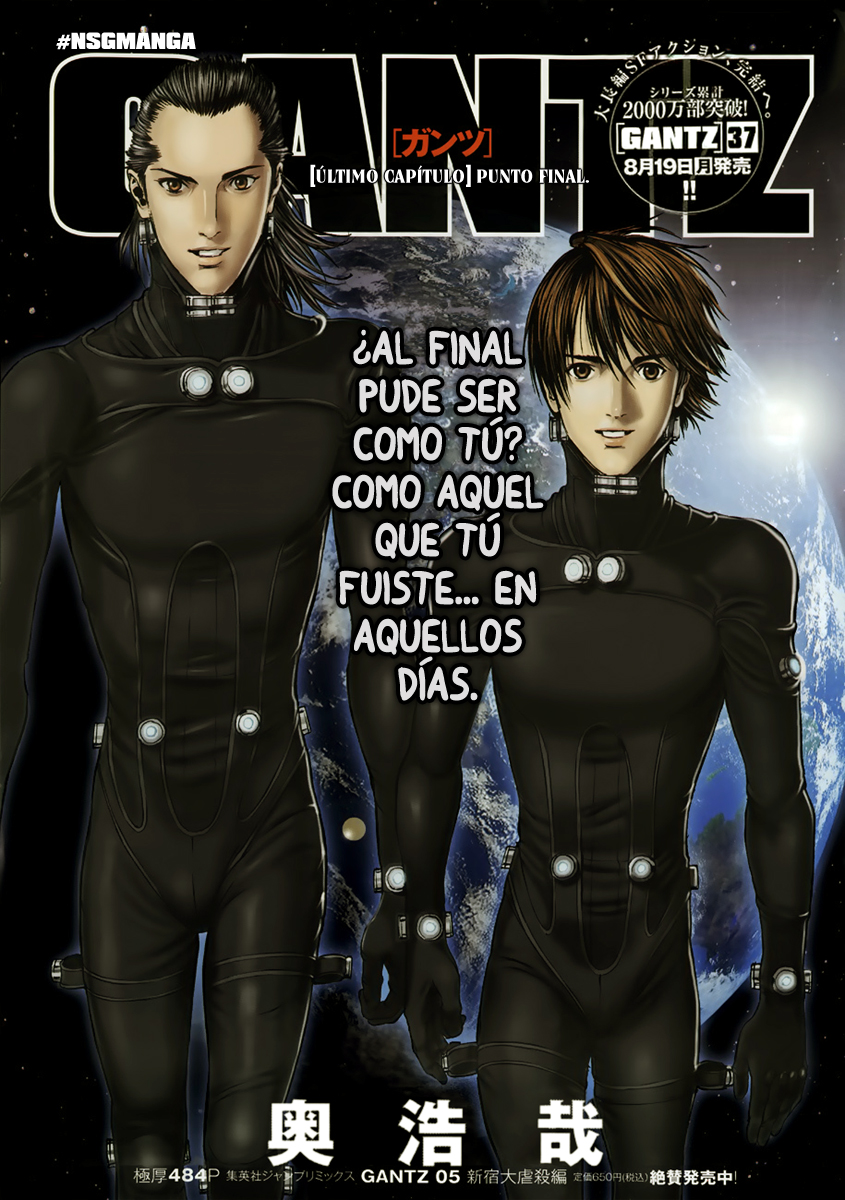 Read Gantz es Manga Online